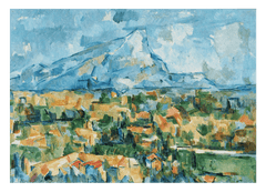 Paul Cézanne - Berg Sainte-Victoire