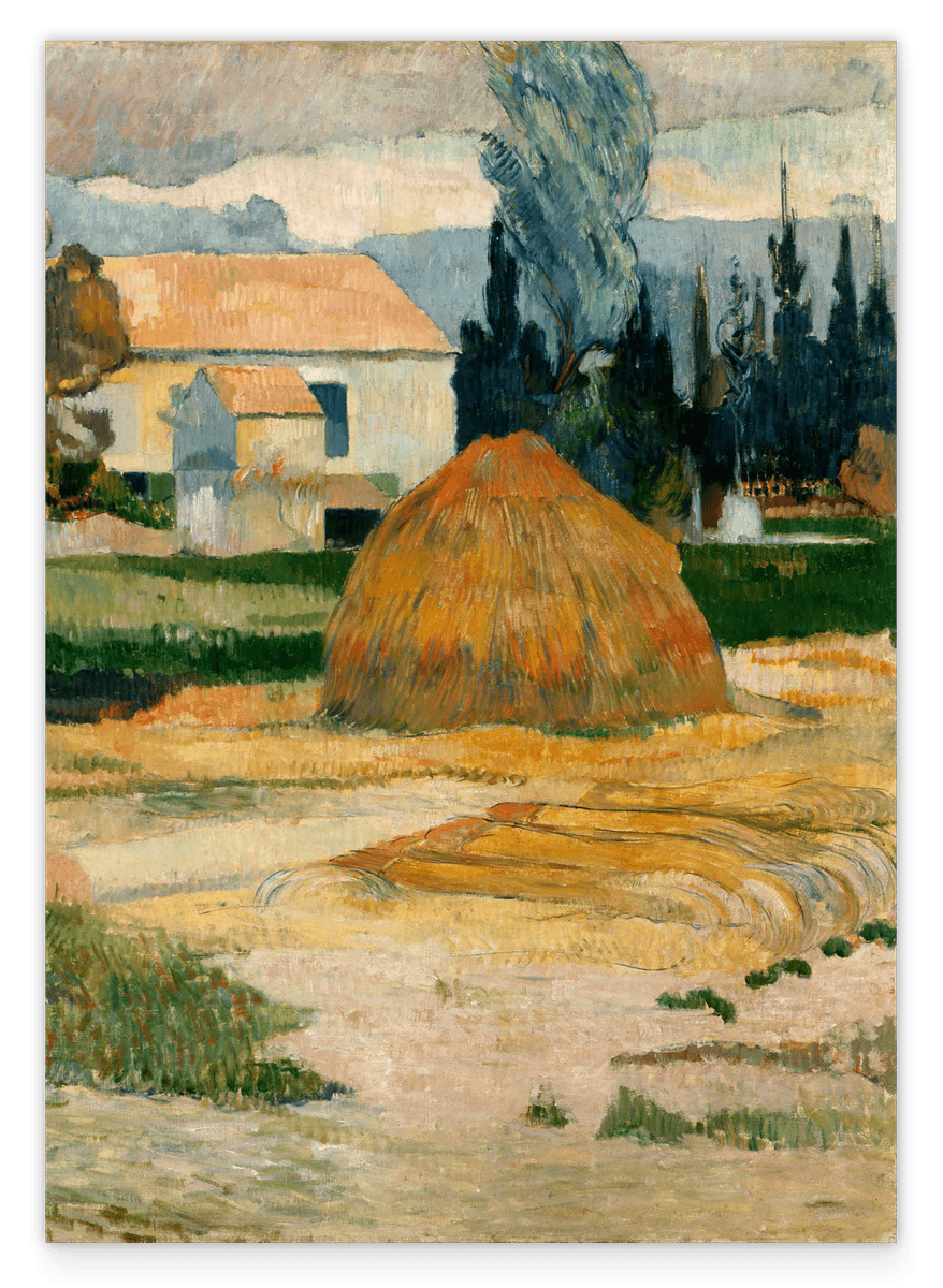Paul Gauguin - Landschaft bei Arles