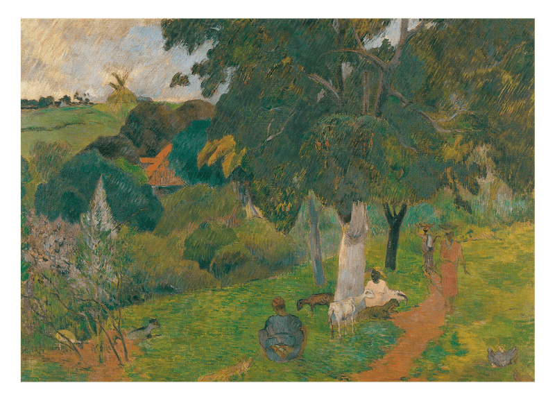 Paul Gauguin - Kommen und Gehen (Martinique)