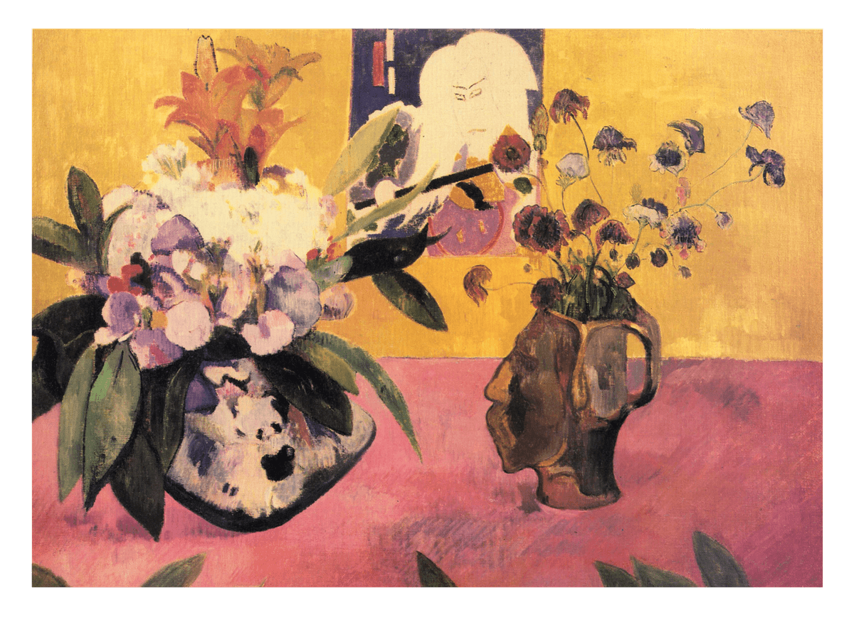 Paul Gauguin - Stillleben mit japanischer Grafik