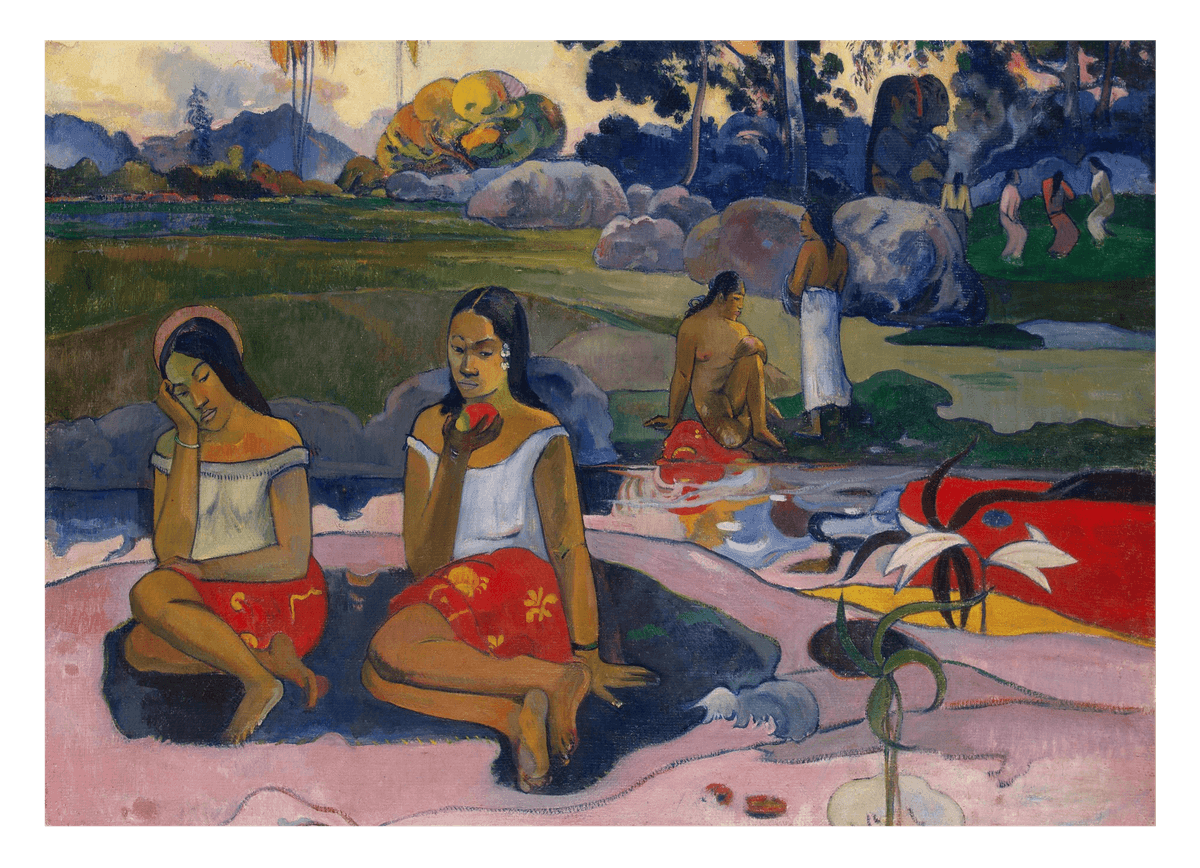 Paul Gauguin - Heiliger Frühling: Süße Träume (Nave nave moe)