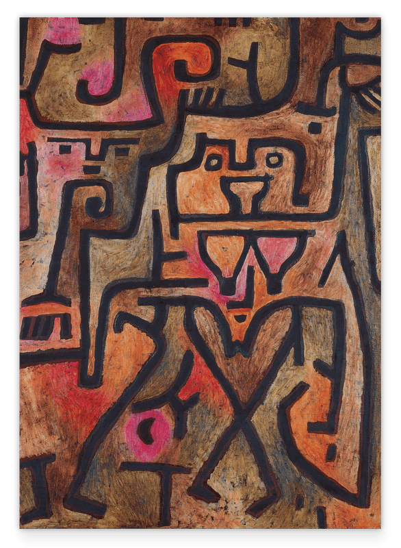 Paul Klee - Waldhexen