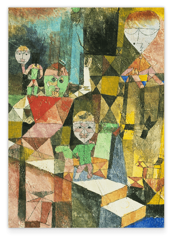 Paul Klee - Die Vorfühung des Wunders