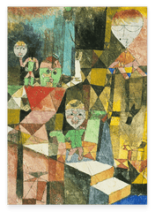 Paul Klee - Die Vorfühung des Wunders