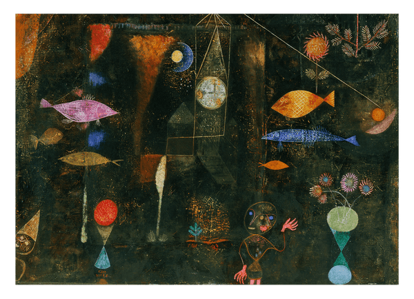 Paul Klee - Fischzauber