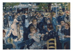 Pierre-Auguste Renoir - Bal du Moulin de la Galette