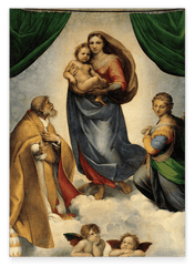 Raphael - Sixtinische Madonna