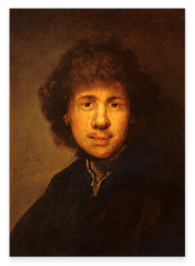 Rembrandt van Rijn - Selbstportrait