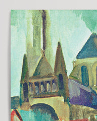 After Hover: Robert Delaunay - Bild-Studie "Die Türme von Laon"