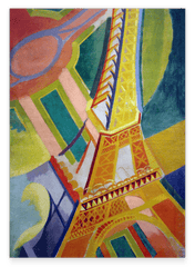 Robert Delaunay - Eiffel-Turm