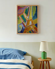After Hover: Robert Delaunay - Eiffel-Turm