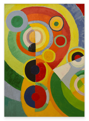 Robert Delaunay - Rythmus, Freude am Leben