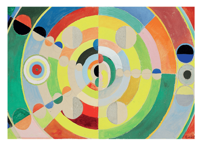 Robert Delaunay - Relief Disques