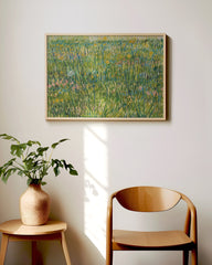 After Hover: Vincent van Gogh - Gras-Stelle