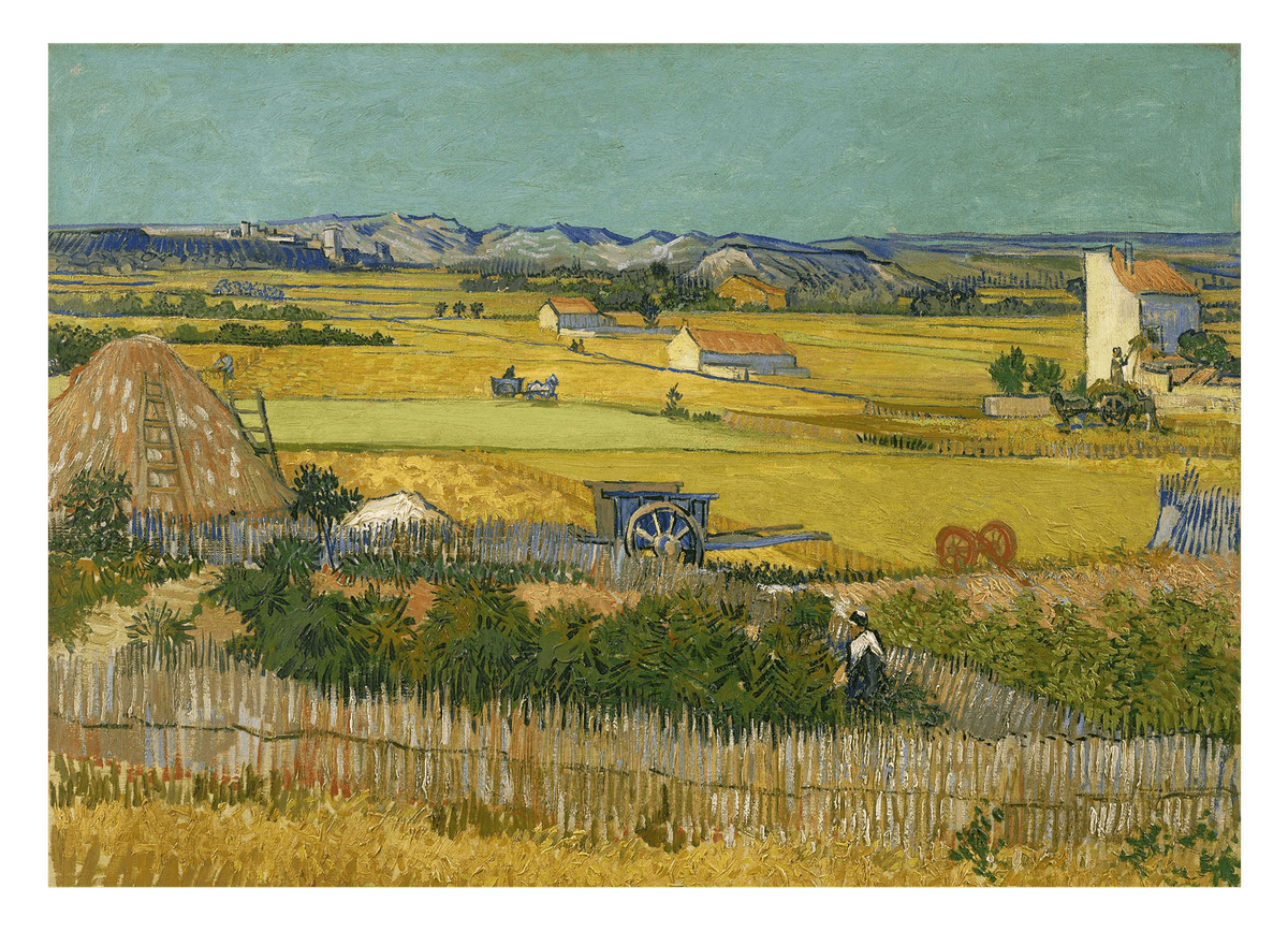 Vincent van Gogh - Die Ernte