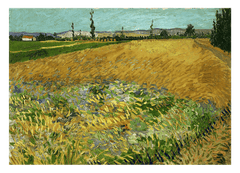 Vincent van Gogh - Weizenfeld