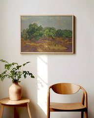 After Hover: Vincent van Gogh - Oliven-Bäume II