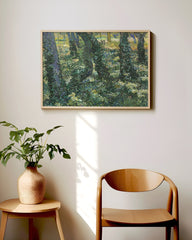 After Hover: Vincent van Gogh - Unterholz