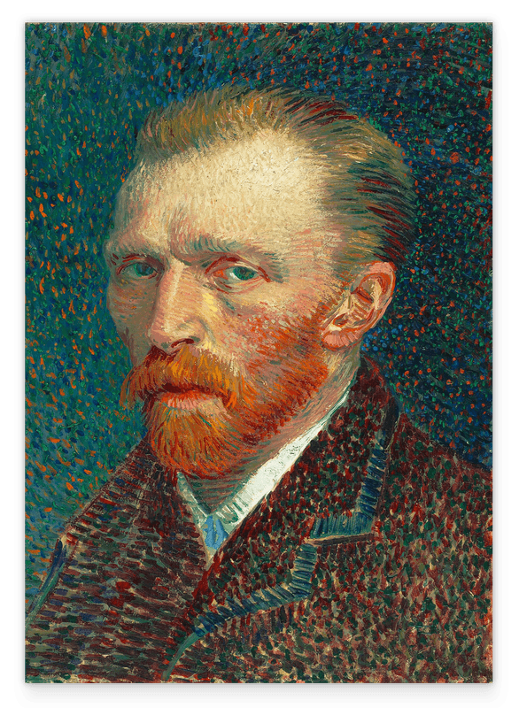 Vincent van Gogh - Selbstbildnis