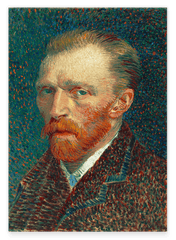 Vincent van Gogh - Selbstbildnis