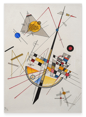 Wassily Kandinsky - Delikate Spannung