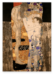 Gustav Klimt - Die drei Lebensalter einer Frau