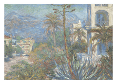 Claude Monet - Villen in Bordighera