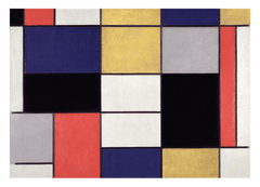 Piet Mondrian - Komposition A