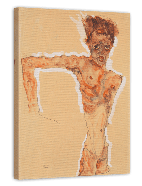 Egon Schiele - Selbstporträt