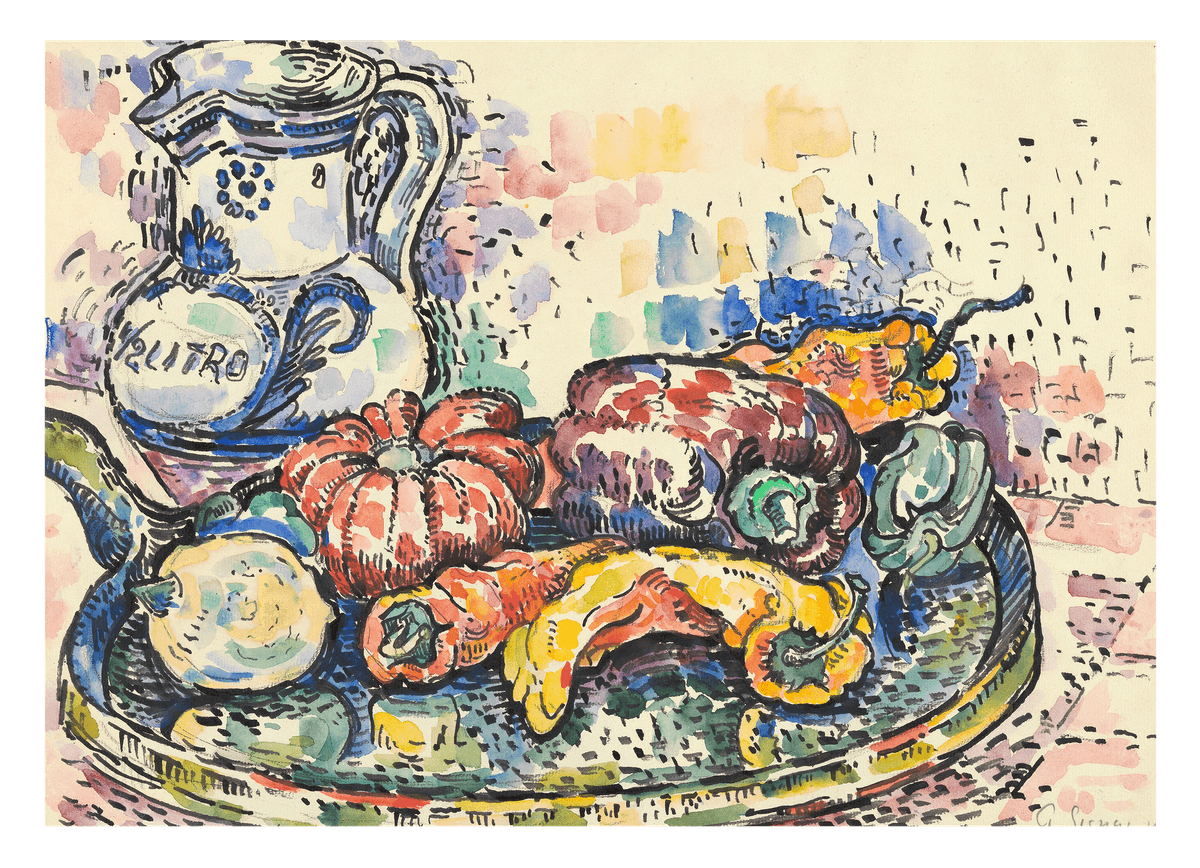 Paul Signac - Stillleben mit Krug