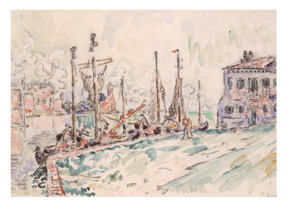 Paul Signac - Venedig