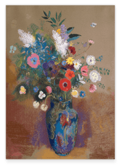 Odilon Redon - Blumenstrauß