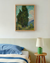After Hover: Vincent van Gogh - Zypressen