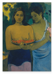 Paul Gauguin - Zwei tahitische Frauen