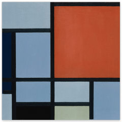 Piet Mondrian - Komposition