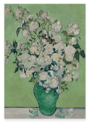 Vincent van Gogh - Rosen