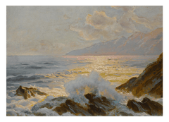 Constantin Alexandrowitsch Westchiloff - Maine-Meerblick