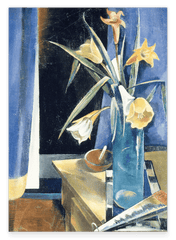 Preston Dickinson - Vase mit Blumen