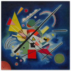 Vasily Kandinsky - Blaue Malerei