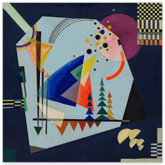 Vasily Kandinsky - Drei Töne