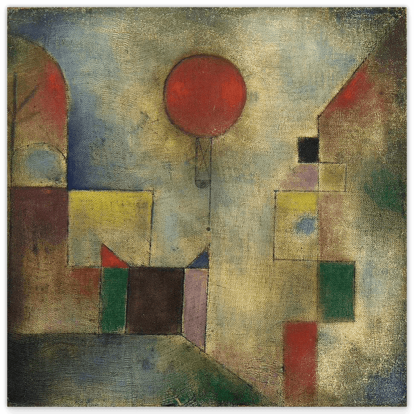 Paul Klee - Roter Ballon