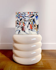 After Hover: Kazimir Malevich - Morgen im Dorf nach Schneesturm
