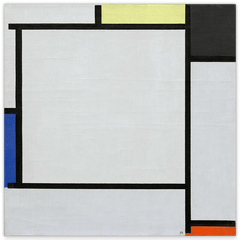 Piet Mondrian - Tabelle 2