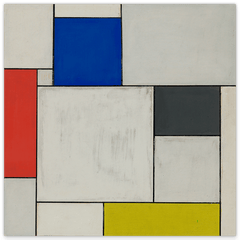 Theo Van Doesburg - Dezentrale Zusammensetzung