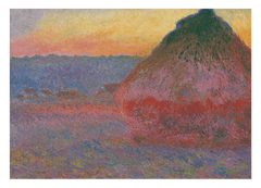 Claude Monet - Mühlstein