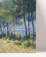 After Hover: Claude Monet - Die Tannen in Varengeville