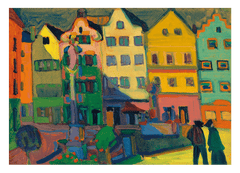 Wassily Kandinsky - Weilheim-Marienplatz