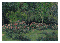 Blanche Hoschedé Monet - Der Garten in Giverny