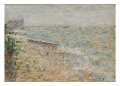 Georges Seurat - Verankerung in Grandcamp