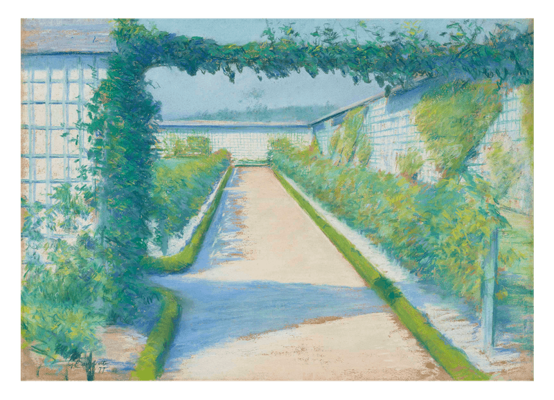 Gustave Caillebotte - Gemüsegarten, Yerres